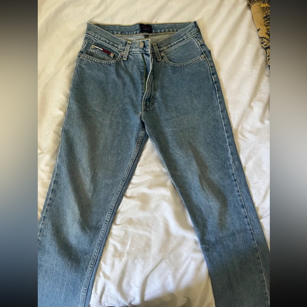 Tommy Hilfiger Women's High Rise Jeans - Blue